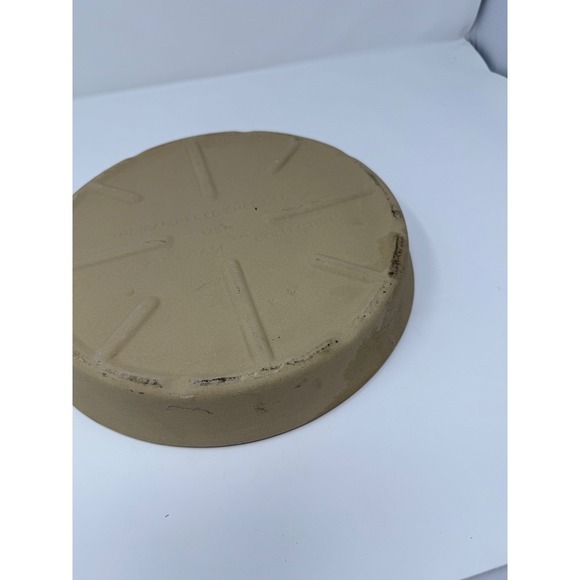 Pampered Chef‎ Family Heritage 11" Deep Dish Baking Pan Pizza Pie Stoneware - Picture 3 of 6